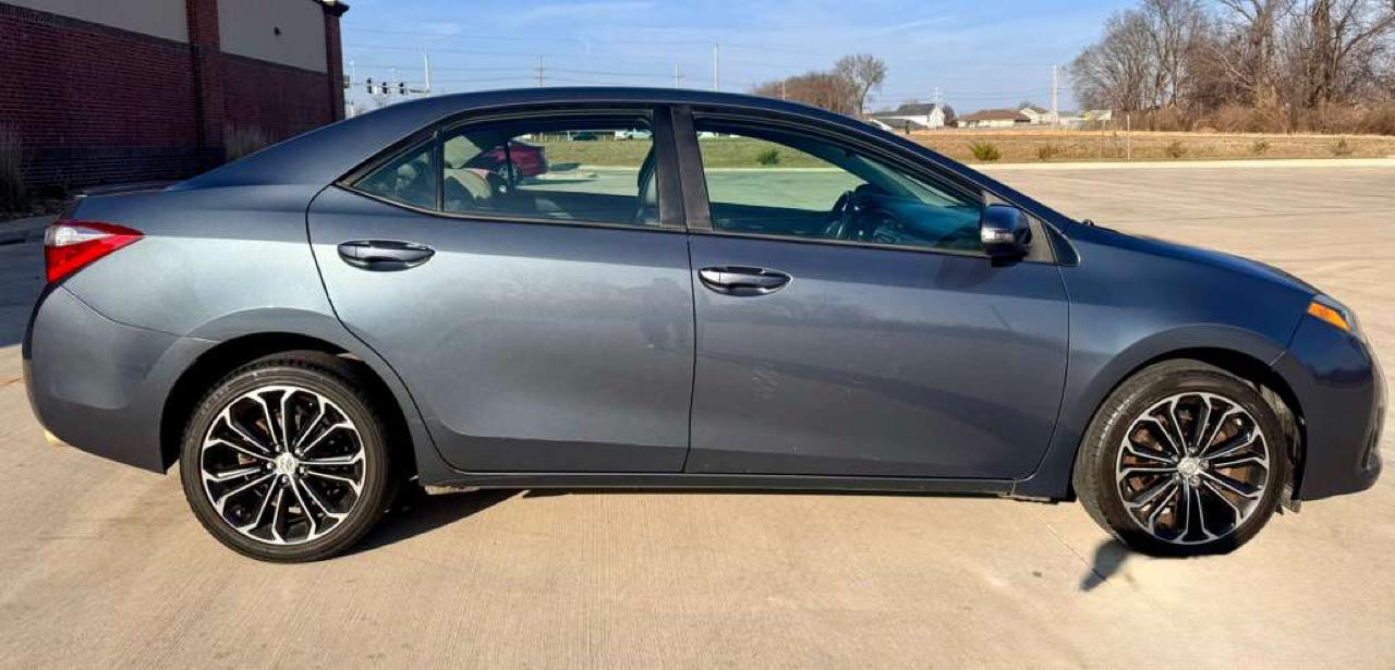 Toyota Corolla S Plus 4D Sedan 2014