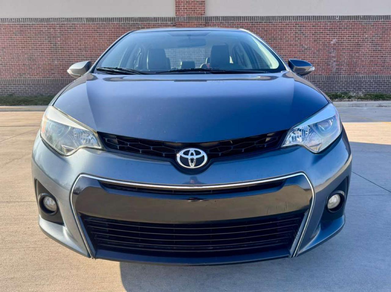 Toyota Corolla S Plus 4D Sedan 2014