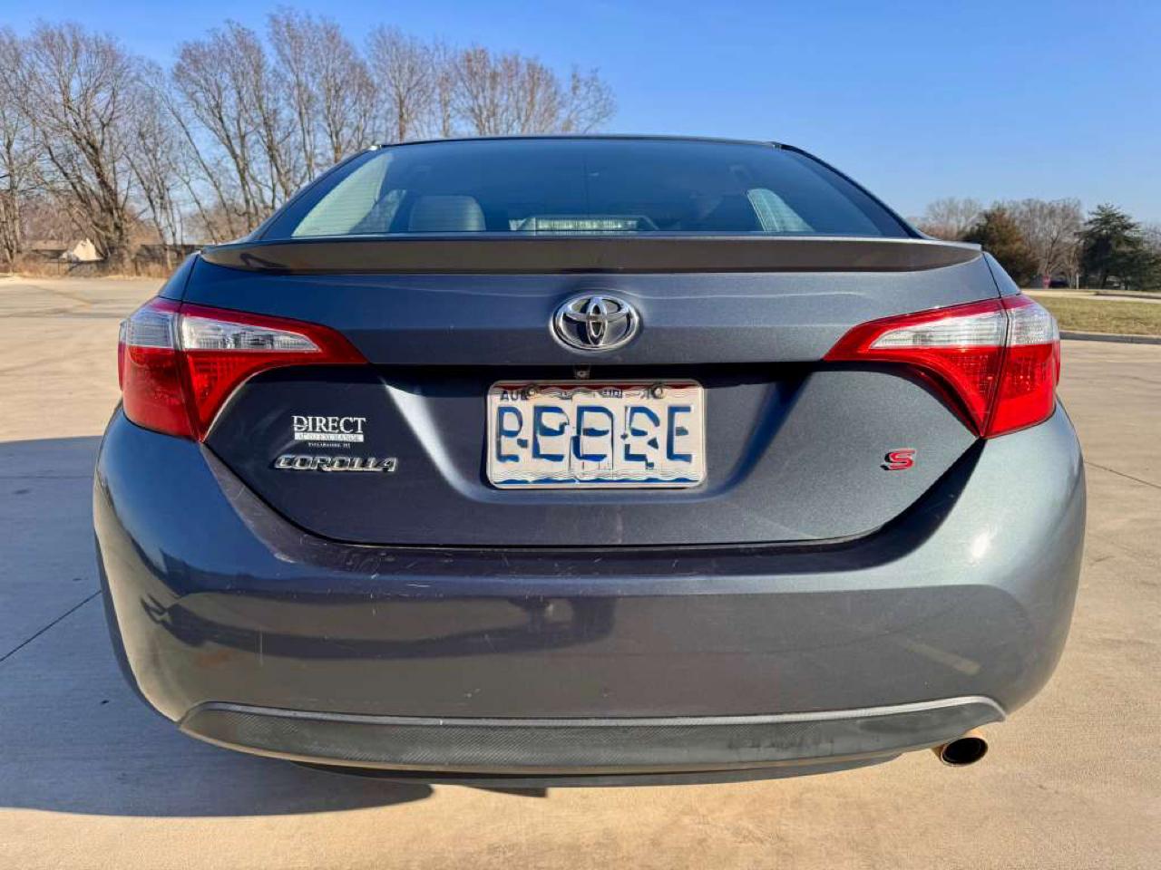 Toyota Corolla S Plus 4D Sedan 2014