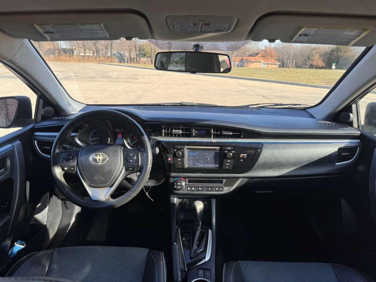 Toyota Corolla S Plus 4D Sedan 2014