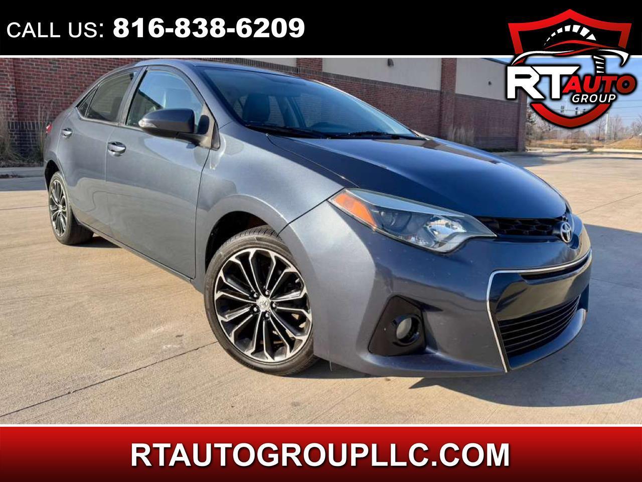 Toyota Corolla S Plus 4D Sedan 2014