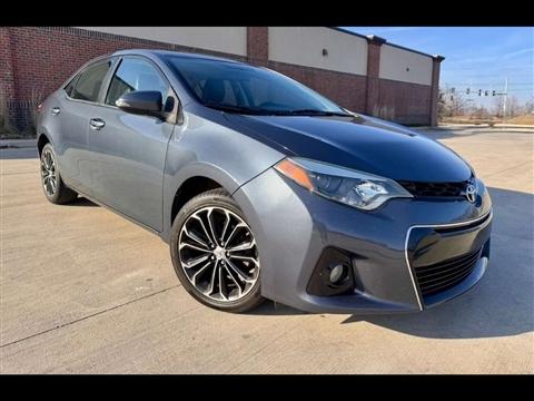 2014 Toyota Corolla S Plus 4D Sedan