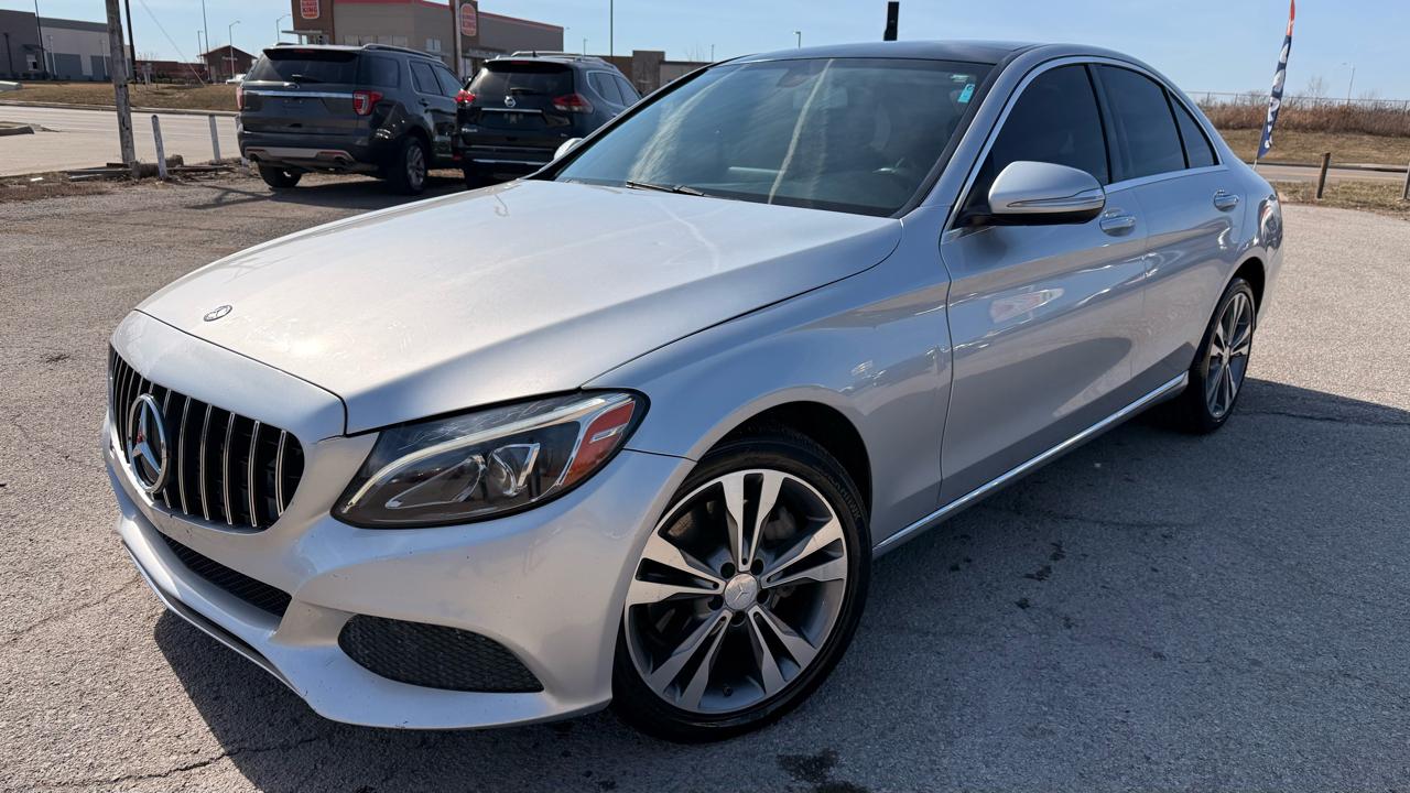 Mercedes-Benz C-Class 4dr Sdn C300 4MATIC 2015