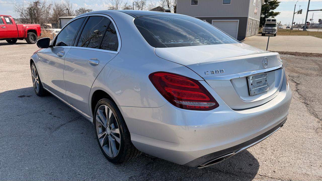 Mercedes-Benz C-Class 4dr Sdn C300 4MATIC 2015