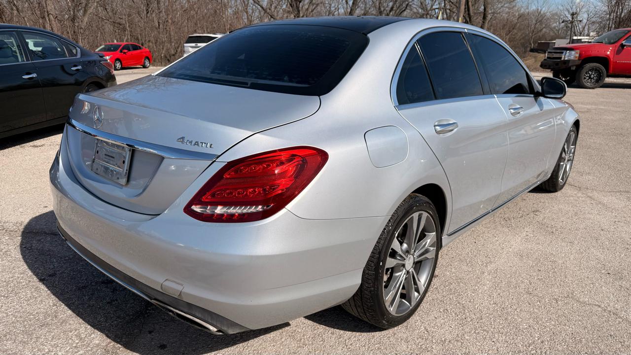Mercedes-Benz C-Class 4dr Sdn C300 4MATIC 2015