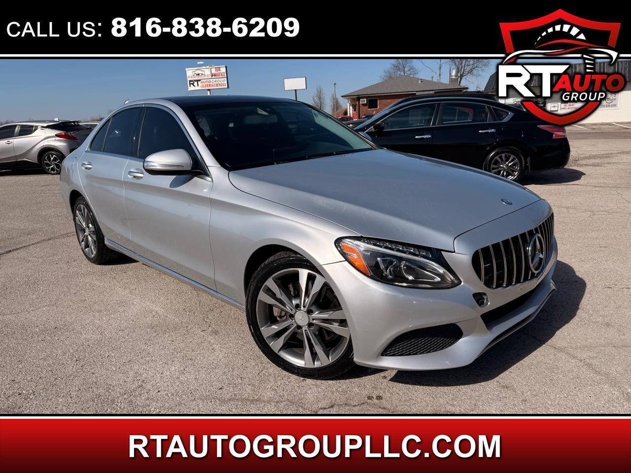 2015 Mercedes-Benz C-Class 4dr Sdn C300 4MATIC