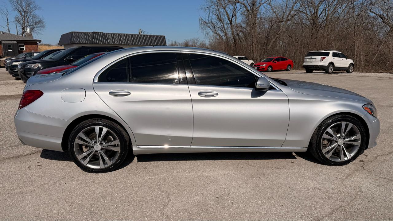 Mercedes-Benz C-Class 4dr Sdn C300 4MATIC 2015