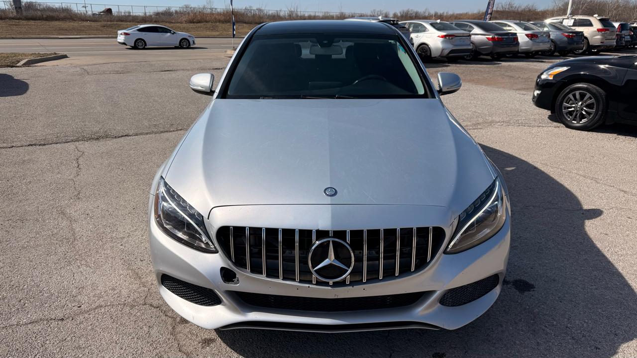 Mercedes-Benz C-Class 4dr Sdn C300 4MATIC 2015