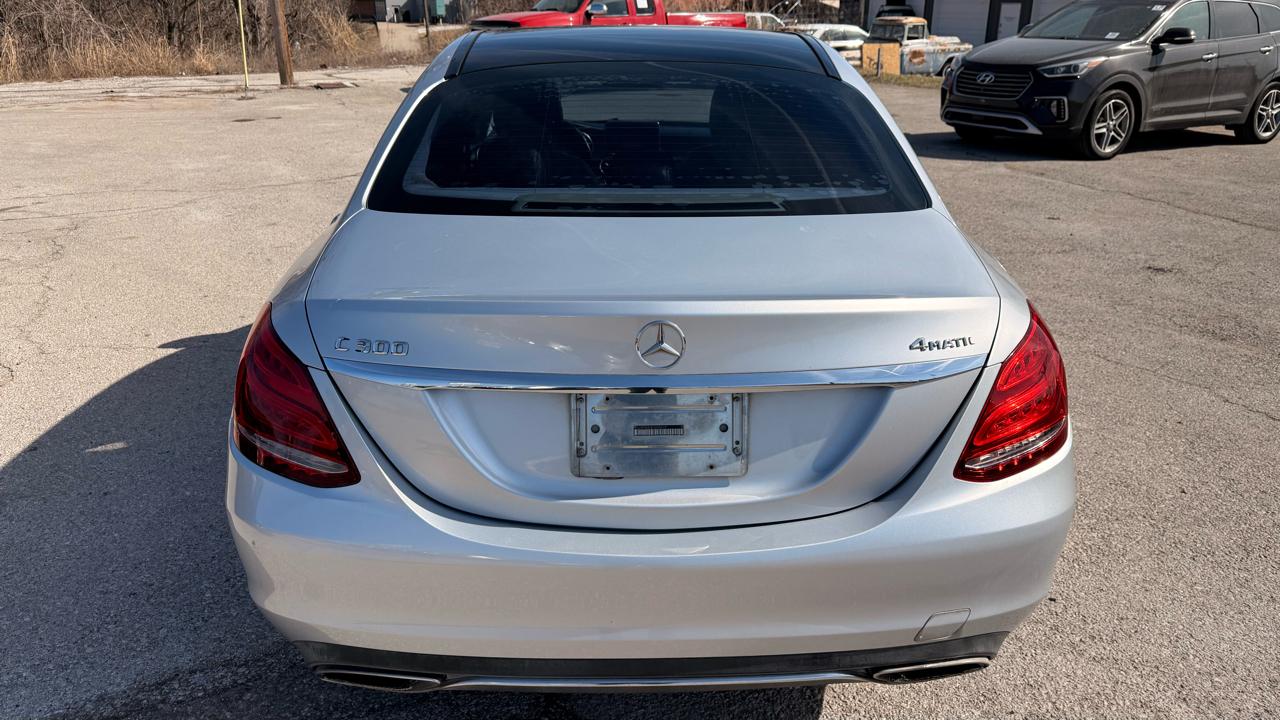 Mercedes-Benz C-Class 4dr Sdn C300 4MATIC 2015