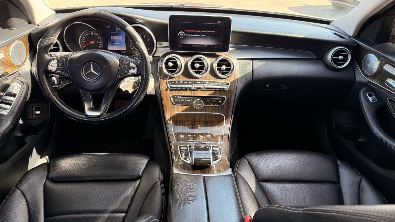 Mercedes-Benz C-Class 4dr Sdn C300 4MATIC 2015