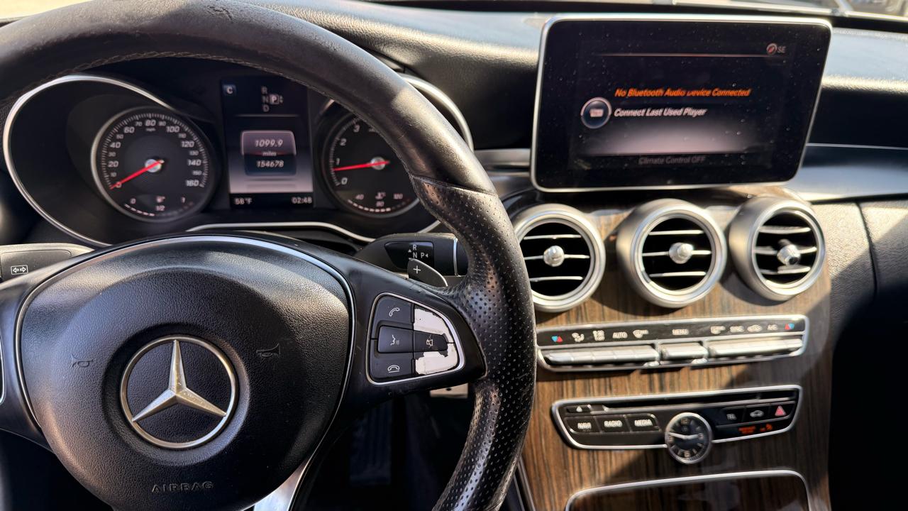 Mercedes-Benz C-Class 4dr Sdn C300 4MATIC 2015