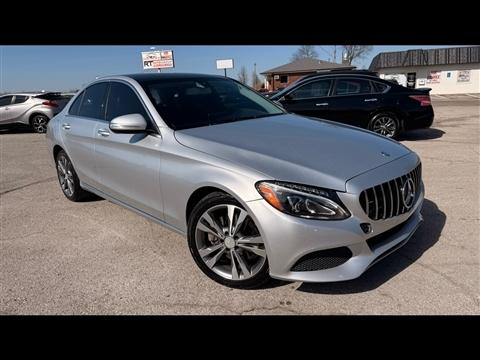 2015 Mercedes-Benz C-Class 4dr Sdn C300 4MATIC