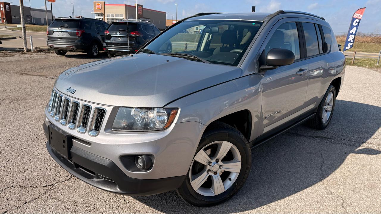 Jeep Compass Sport 4x4 2015