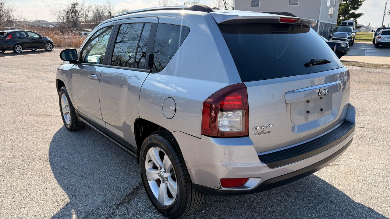 Jeep Compass Sport 4x4 2015