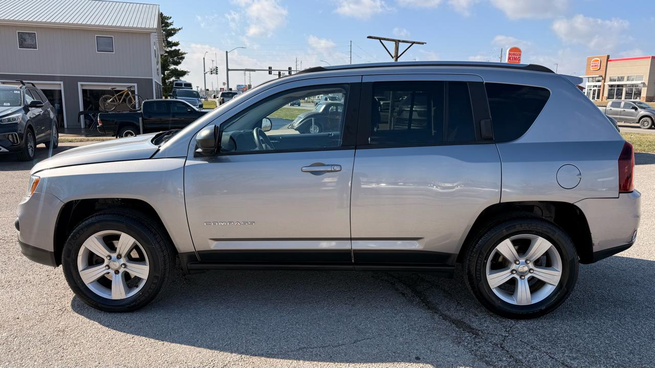 Jeep Compass Sport 4x4 2015