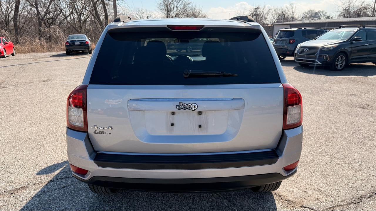 Jeep Compass Sport 4x4 2015