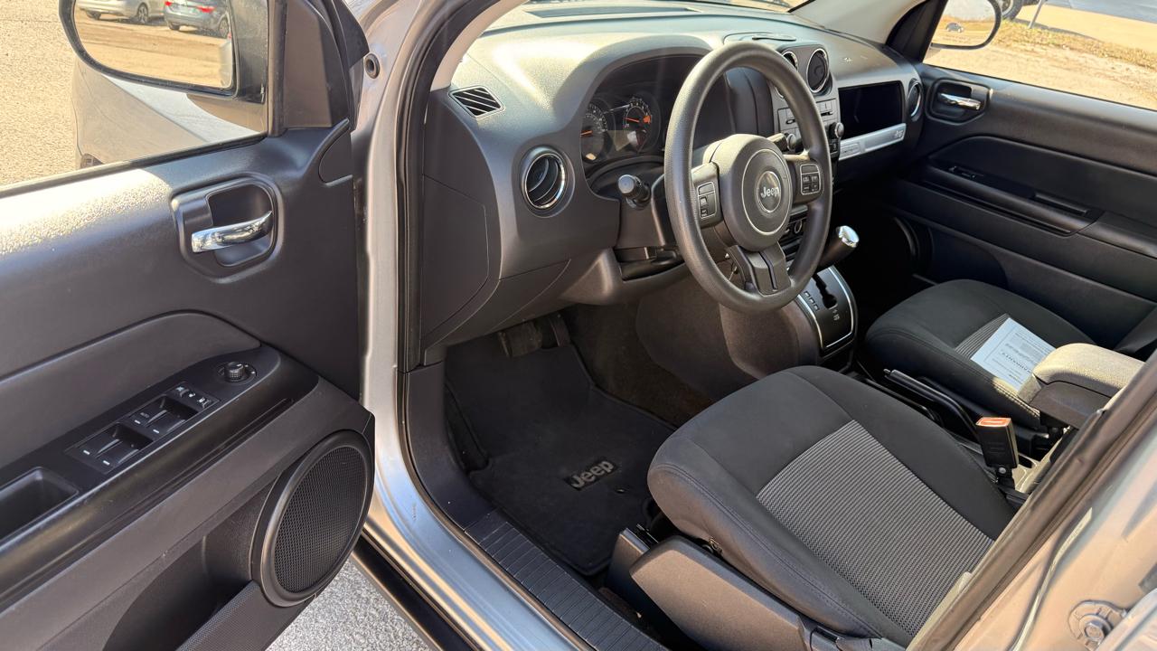 Jeep Compass Sport 4x4 2015