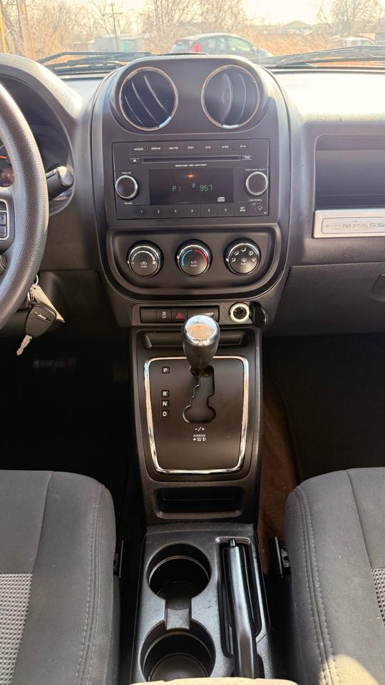 Jeep Compass Sport 4x4 2015