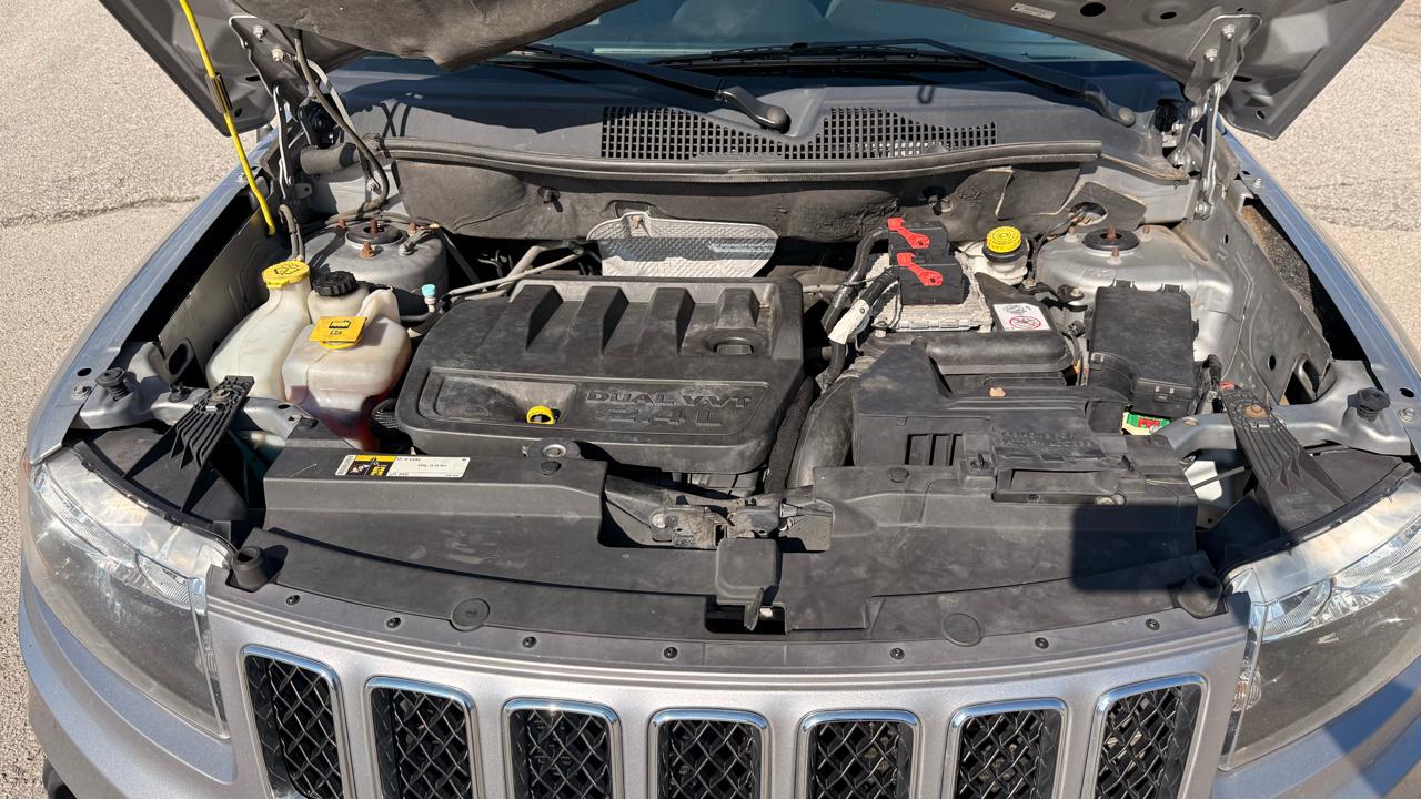 Jeep Compass Sport 4x4 2015