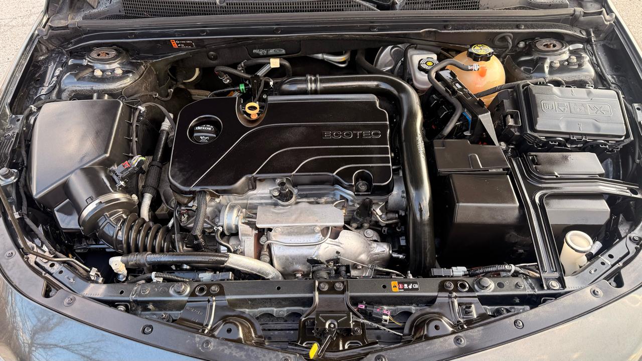 Chevrolet Malibu LT 2018