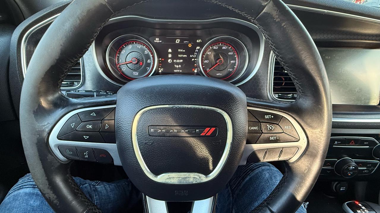 Dodge Charger 4dr Sdn SXT RWD 2016