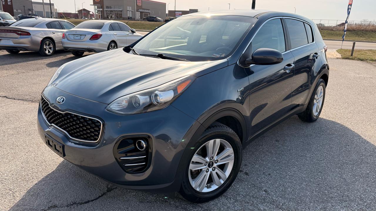 Kia Sportage AWD 4dr LX 2018