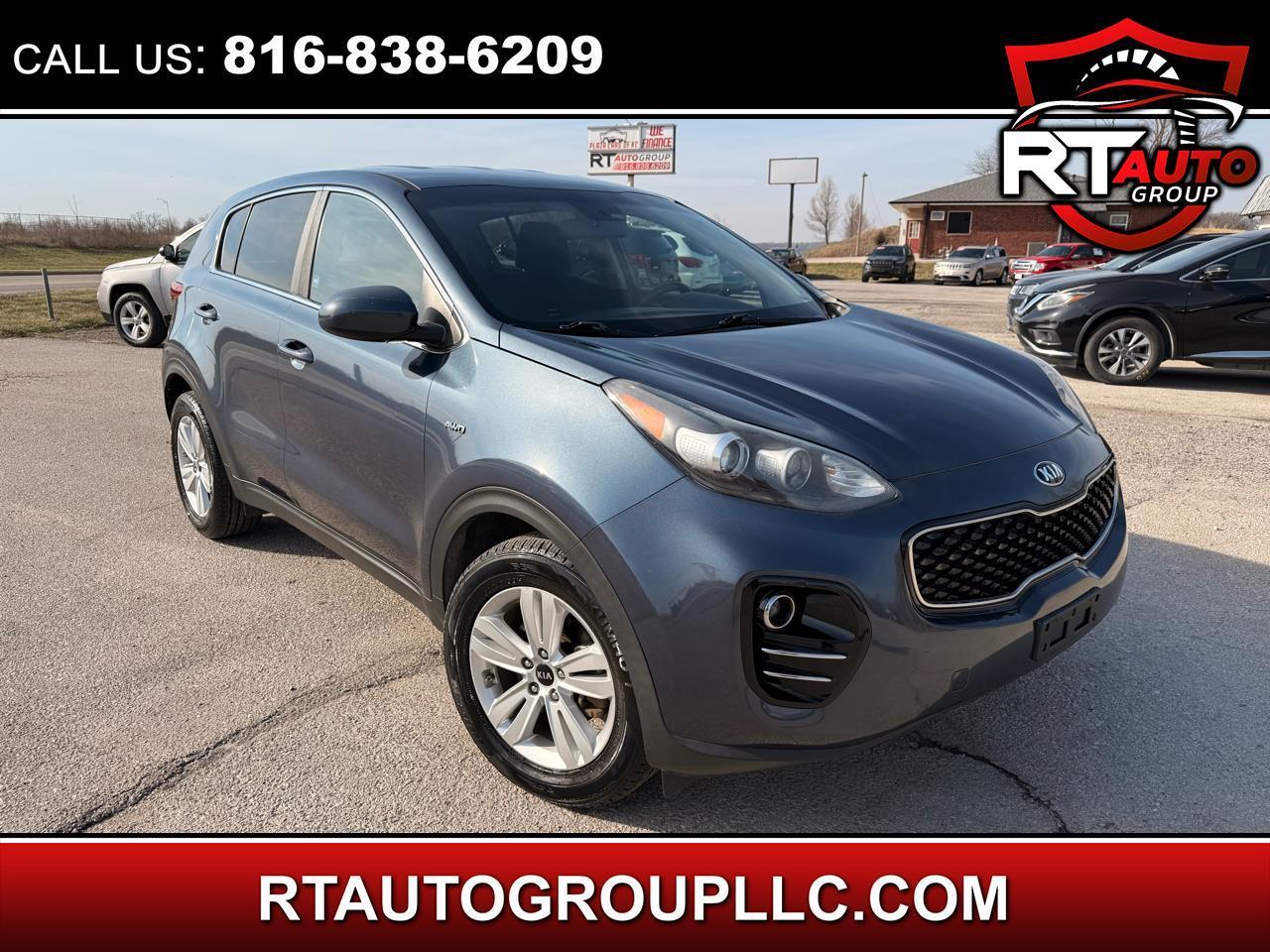 2018 Kia Sportage LX