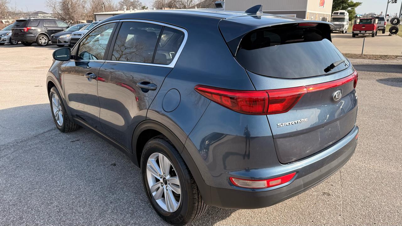 Kia Sportage AWD 4dr LX 2018
