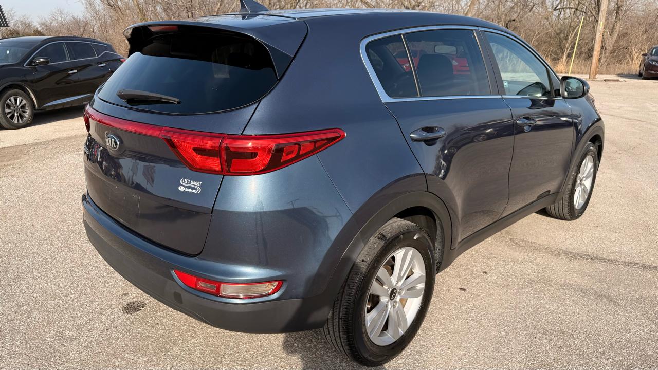 Kia Sportage AWD 4dr LX 2018
