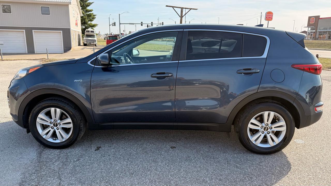 Kia Sportage AWD 4dr LX 2018