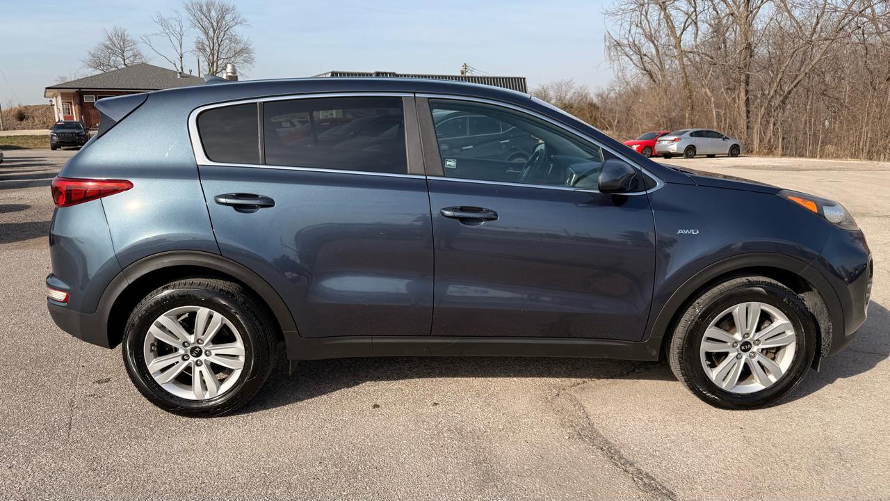 Kia Sportage AWD 4dr LX 2018