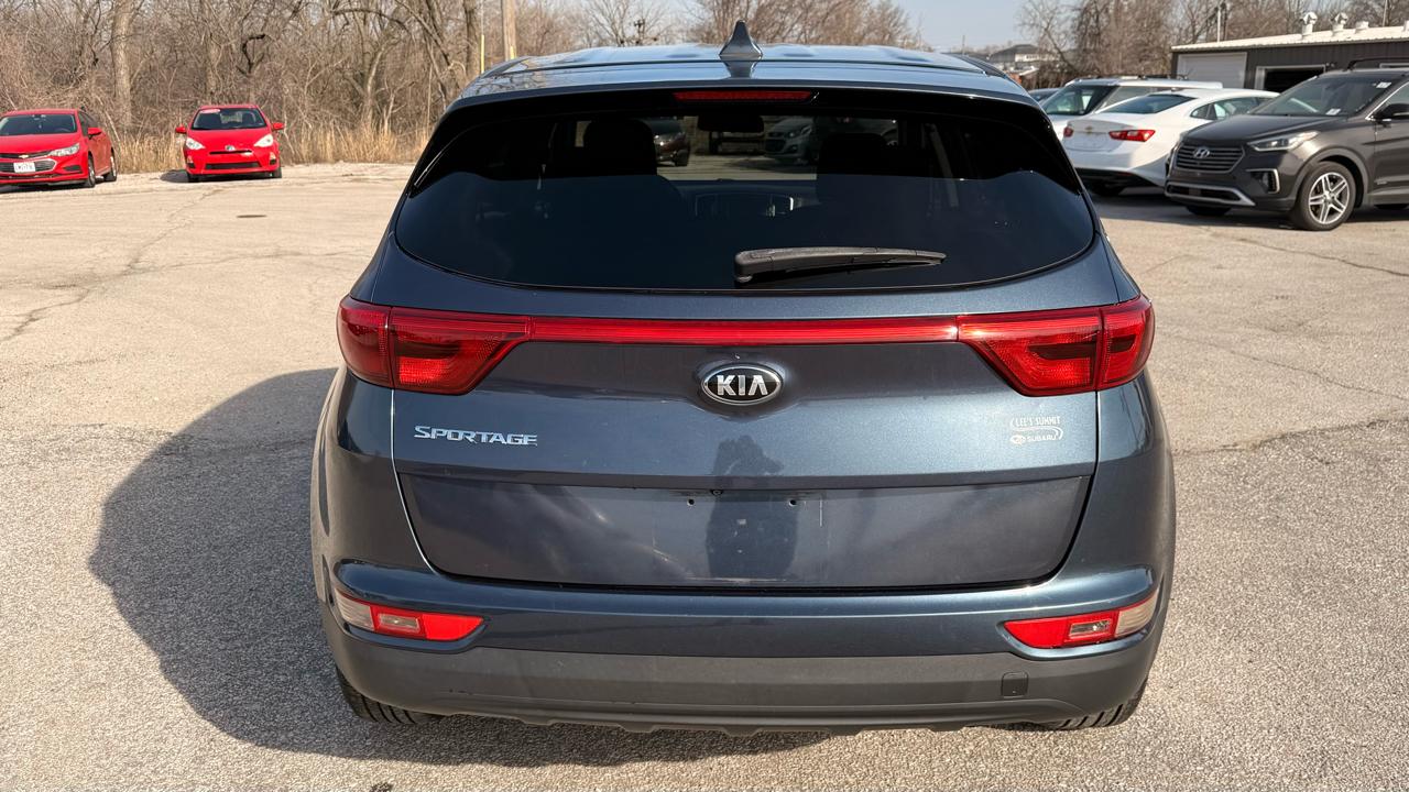 Kia Sportage AWD 4dr LX 2018