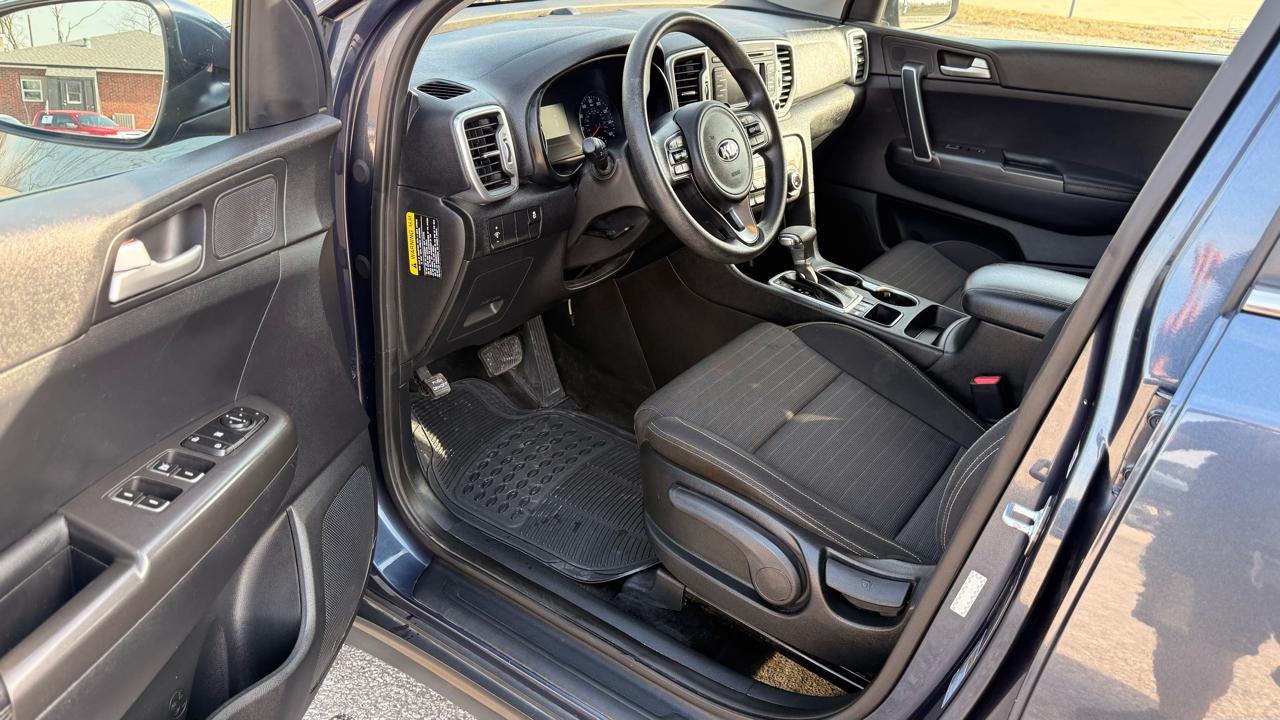 Kia Sportage AWD 4dr LX 2018