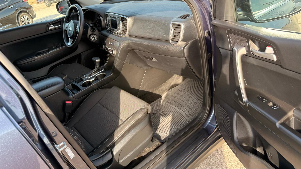 Kia Sportage AWD 4dr LX 2018