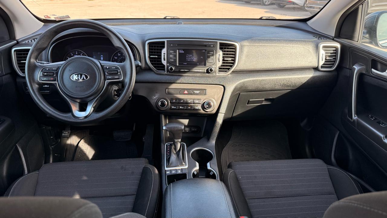 Kia Sportage AWD 4dr LX 2018