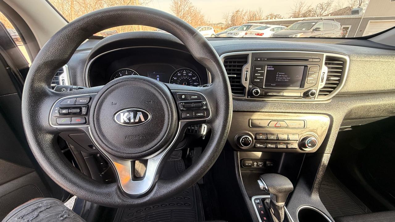 Kia Sportage AWD 4dr LX 2018