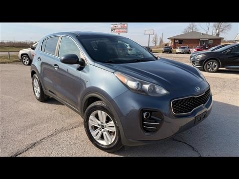 2018 Kia Sportage AWD 4dr LX