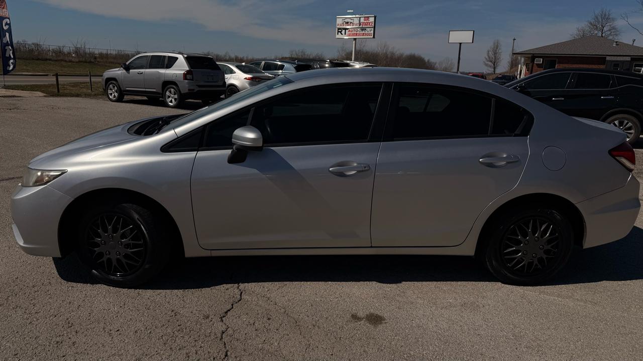 Honda Civic LX 4D Sedan 2015