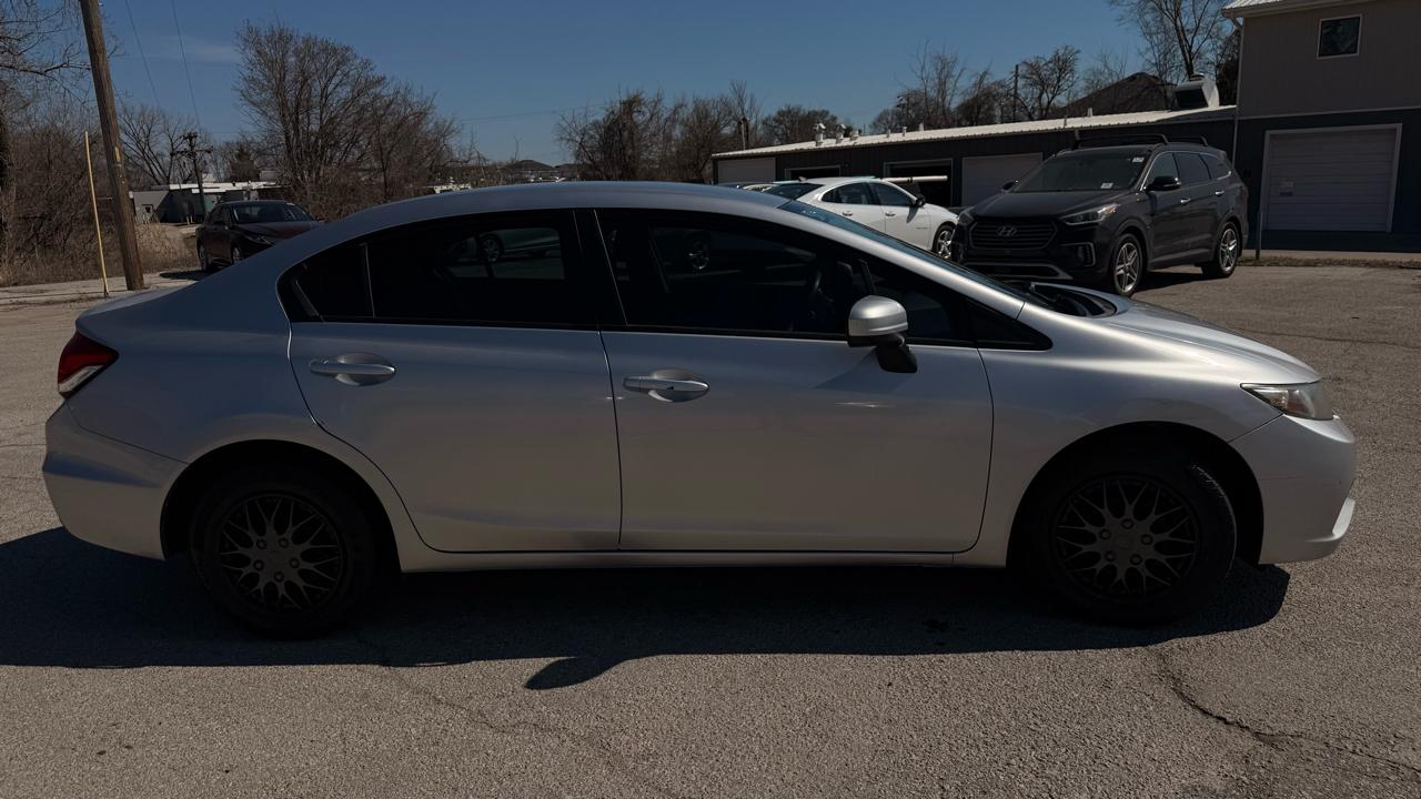 Honda Civic LX 4D Sedan 2015