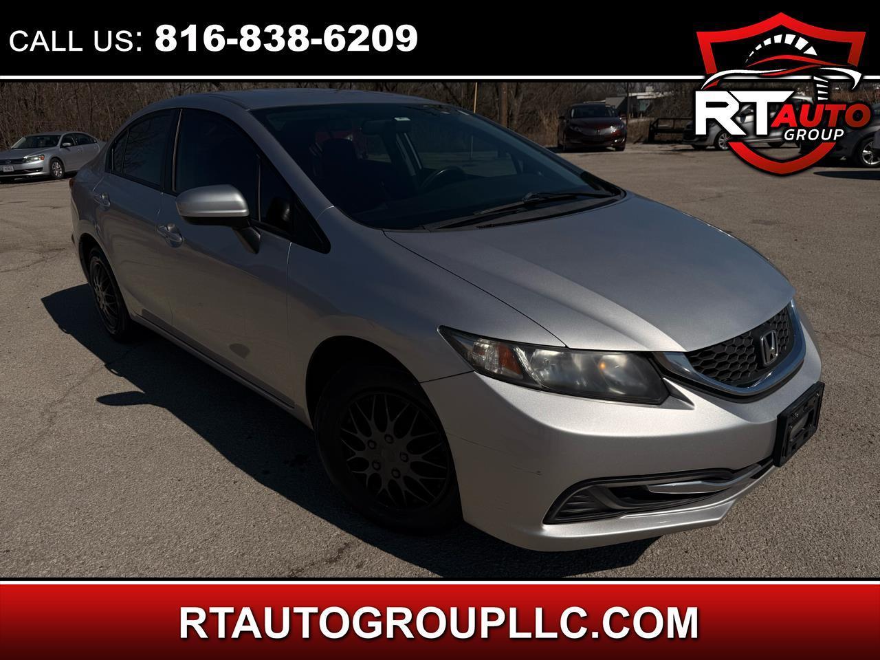 Honda Civic LX 4D Sedan 2015