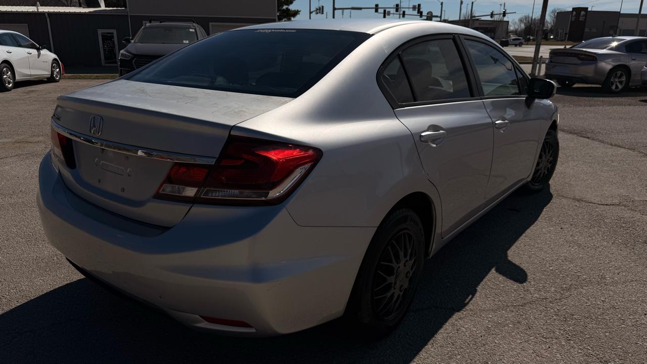 Honda Civic LX 4D Sedan 2015