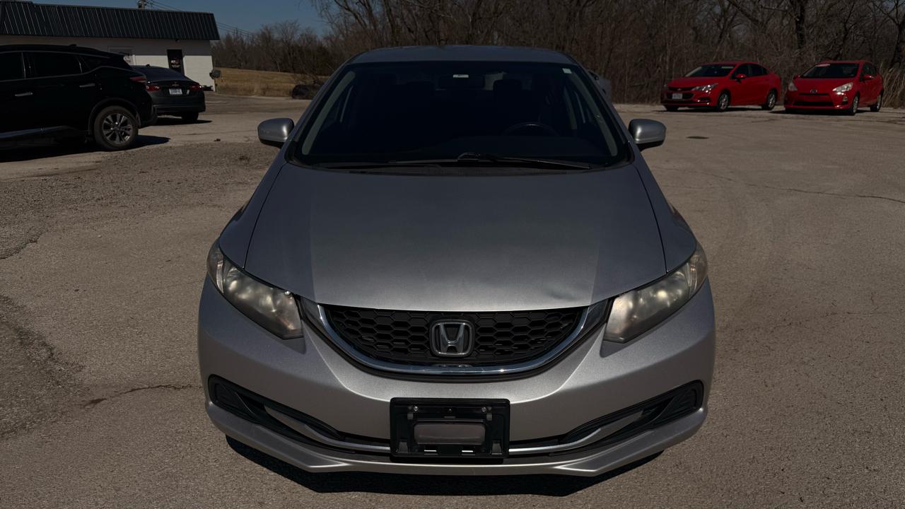 Honda Civic LX 4D Sedan 2015