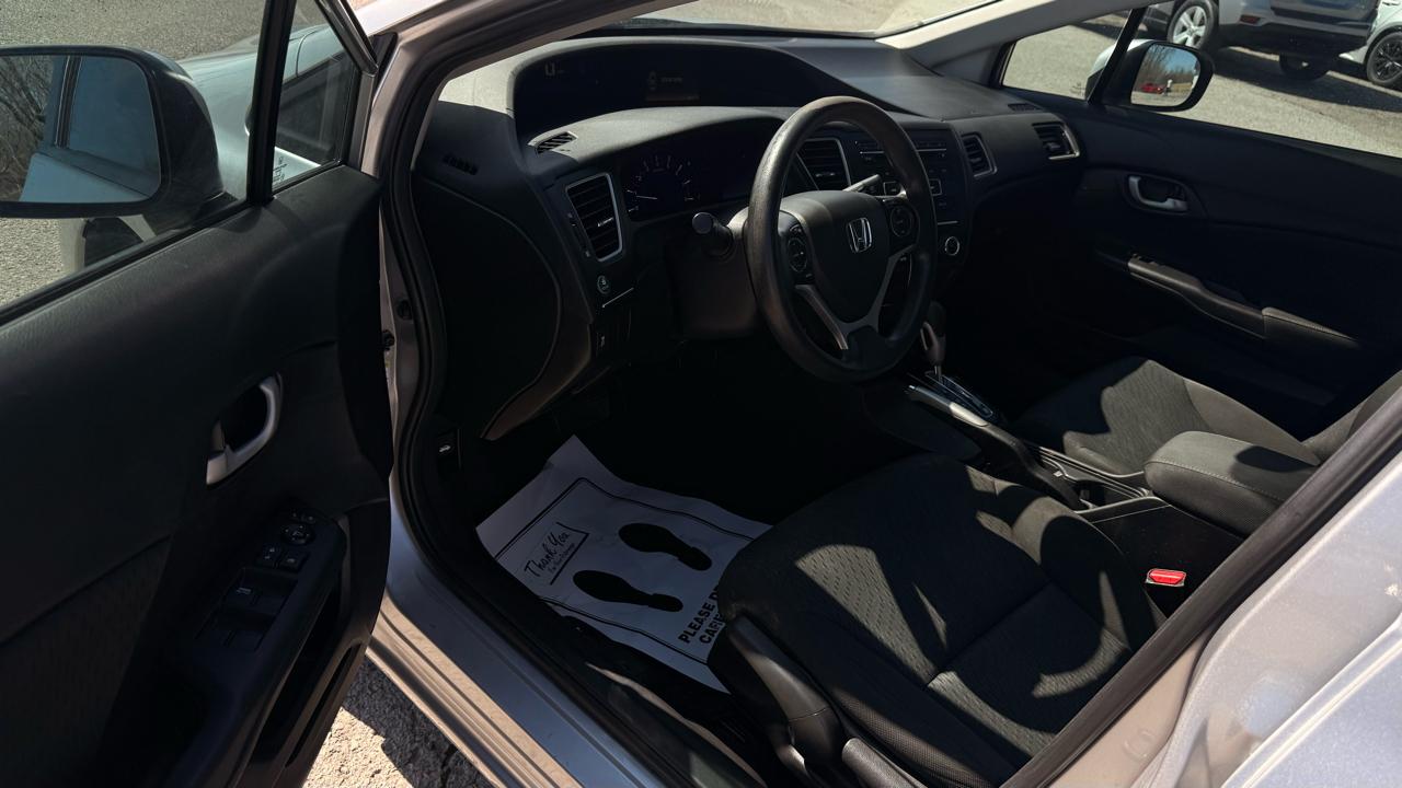 Honda Civic LX 4D Sedan 2015