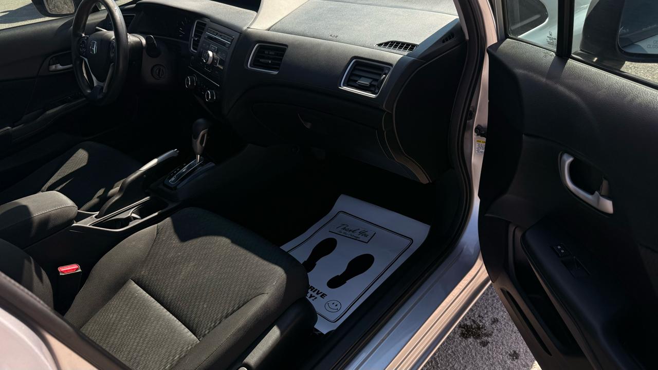 Honda Civic LX 4D Sedan 2015