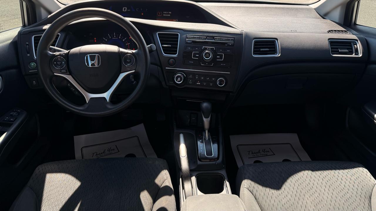 Honda Civic LX 4D Sedan 2015
