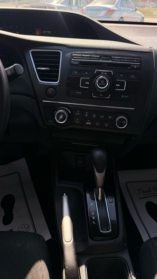 Honda Civic LX 4D Sedan 2015