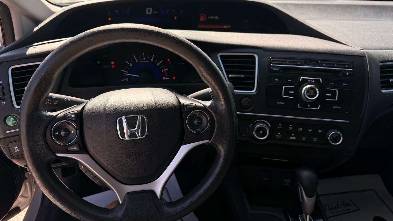 Honda Civic LX 4D Sedan 2015