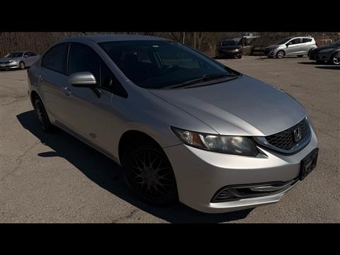 2015 Honda Civic LX 4D Sedan