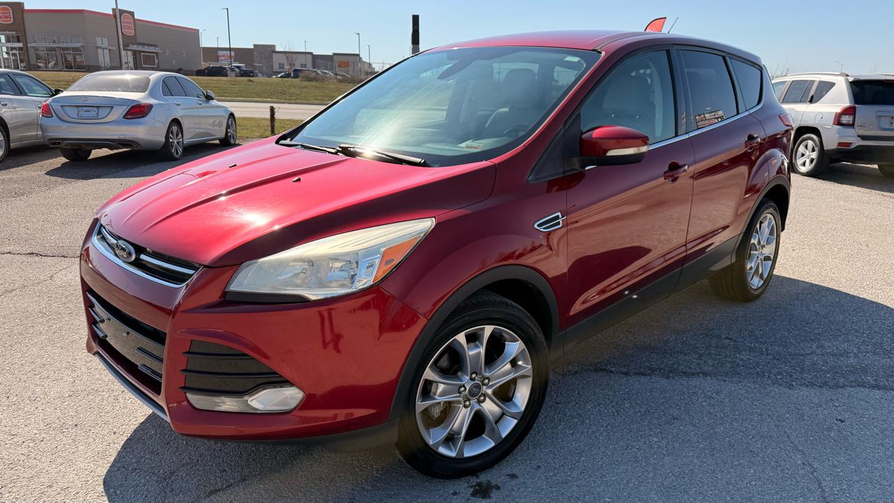 Ford Escape SEL 4D SUV 4WD 2013