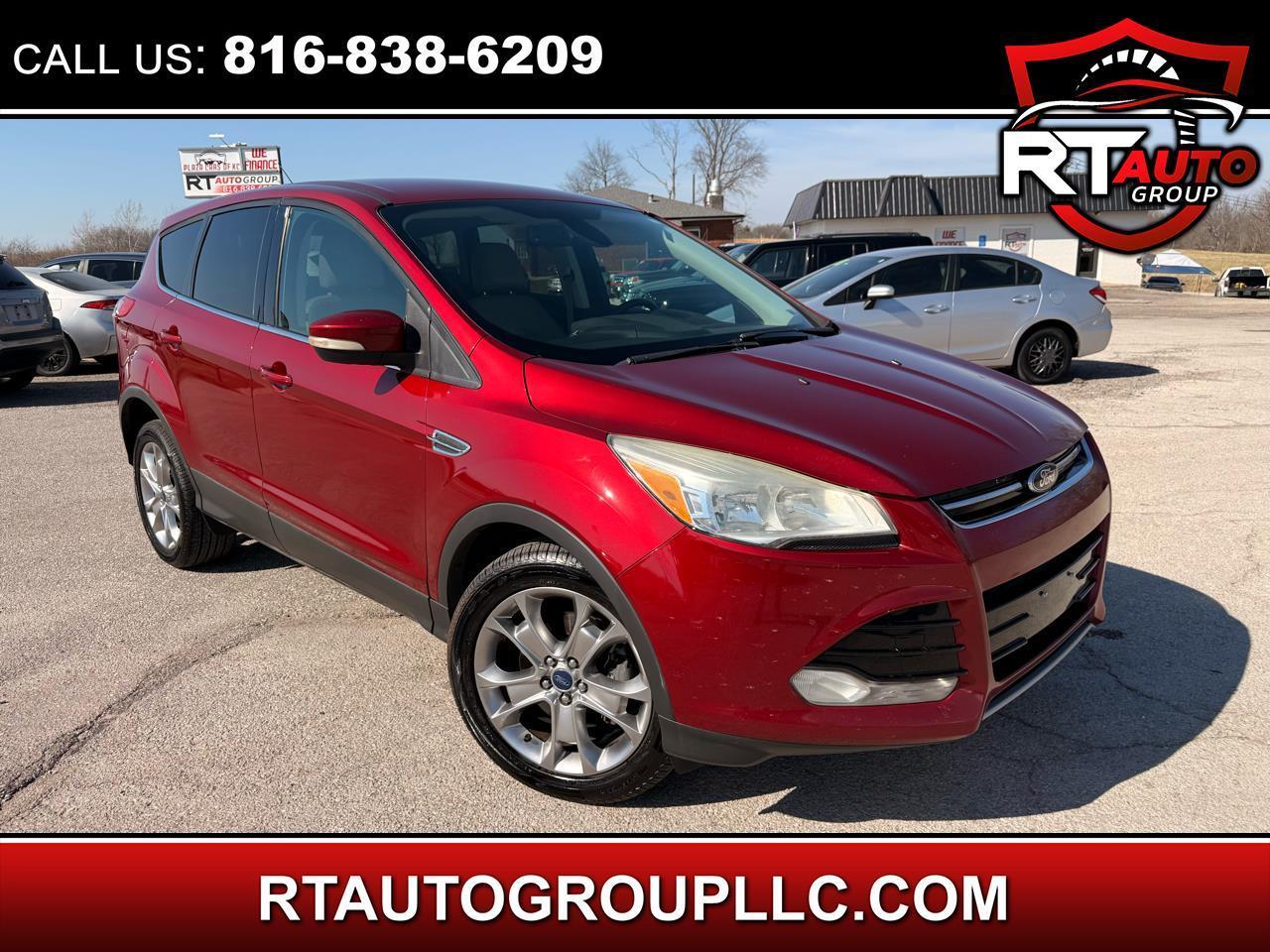 Ford Escape SEL 4D SUV 4WD 2013